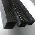 Professional Factory Custom 3K Twill Plain Square Carbon Fiber Tube 1