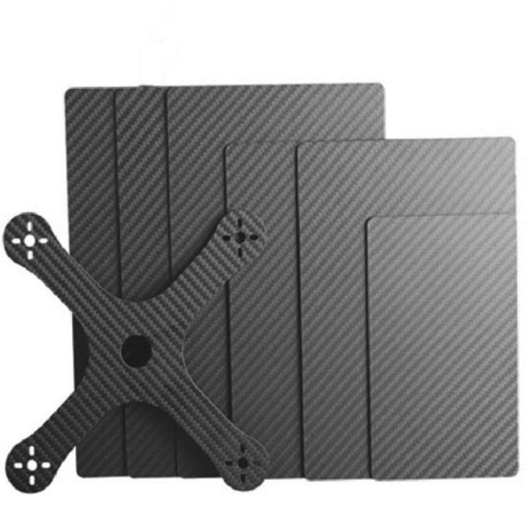 Wholesale 3K Twill Plain Carbon Fiber Sheet Plate Glossy Matte Finish  4