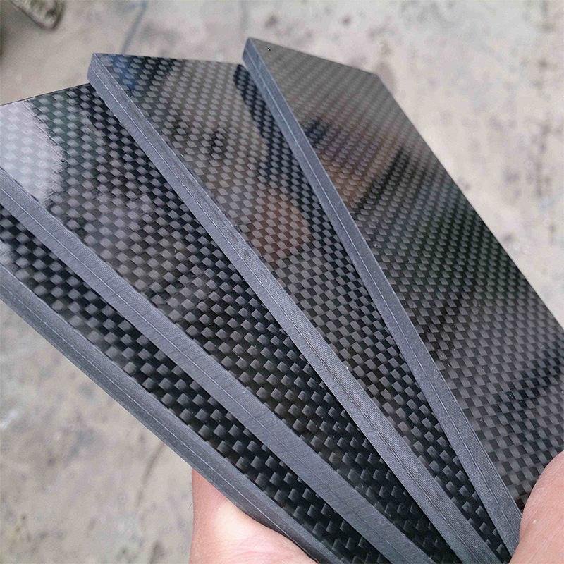 Wholesale 3K Twill Plain Carbon Fiber Sheet Plate Glossy Matte Finish  2