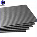 Wholesale 3K Twill Plain Carbon Fiber Sheet Plate Glossy Matte Finish 
