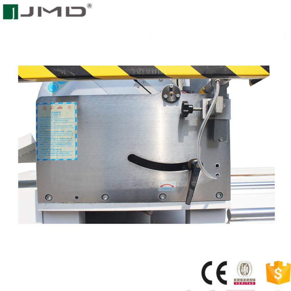 CNC double head aluminum cutting machine 3