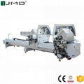 CNC double head aluminum cutting machine 5