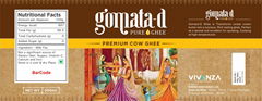 Gomata-d Pure Cow Ghee