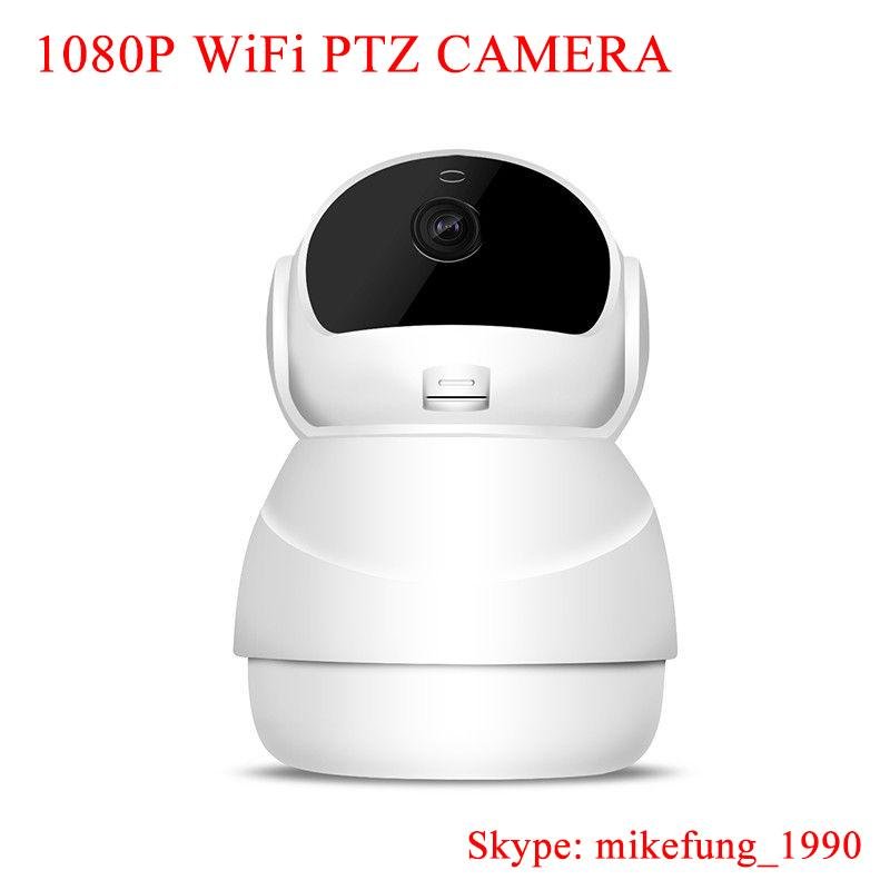 1080P Pan Tilt Wireless WiFi IP Camera For Baby Monitor 2