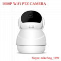 1080P Pan Tilt Wireless WiFi IP Camera For Baby Monitor 2