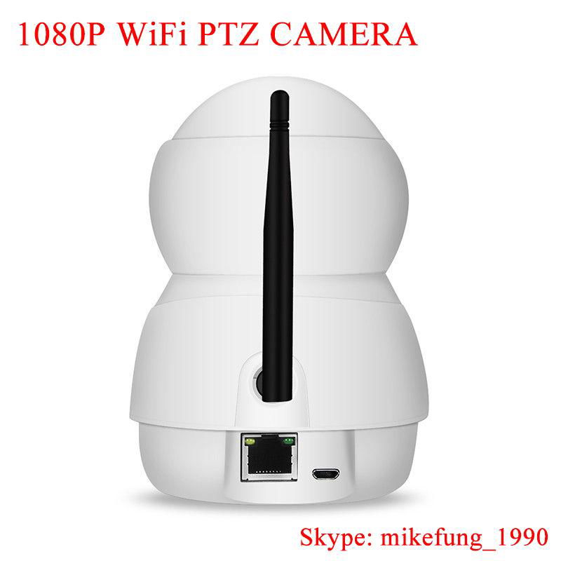 1080P Pan Tilt Wireless WiFi IP Camera For Baby Monitor 3