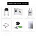 1080P Pan Tilt Wireless WiFi IP Camera For Baby Monitor 5