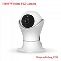 1080P Pan Tilt Home Security Wireless WiFi IP Camera For Baby Monitor 1