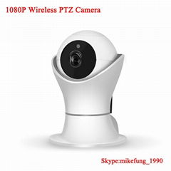 1080P Pan Tilt Home Security Wireless WiFi IP Camera For Baby Monitor