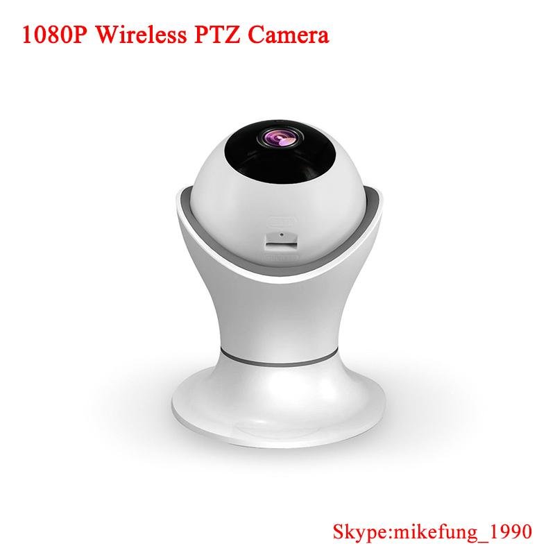 1080P Pan Tilt Home Security Wireless WiFi IP Camera For Baby Monitor 2