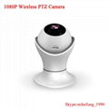 1080P Pan Tilt Home Security Wireless WiFi IP Camera For Baby Monitor 2