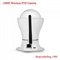 1080P Pan Tilt Home Security Wireless WiFi IP Camera For Baby Monitor 3