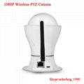 1080P Pan Tilt Home Security Wireless WiFi IP Camera For Baby Monitor