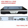 H.264 4CH 1080P Video Recorder Support