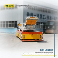 Battery Drive Hydraulic Transfer Cart for Material Transportation