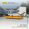 Battery Drive Hydraulic Transfer Cart for Material Transportation 4