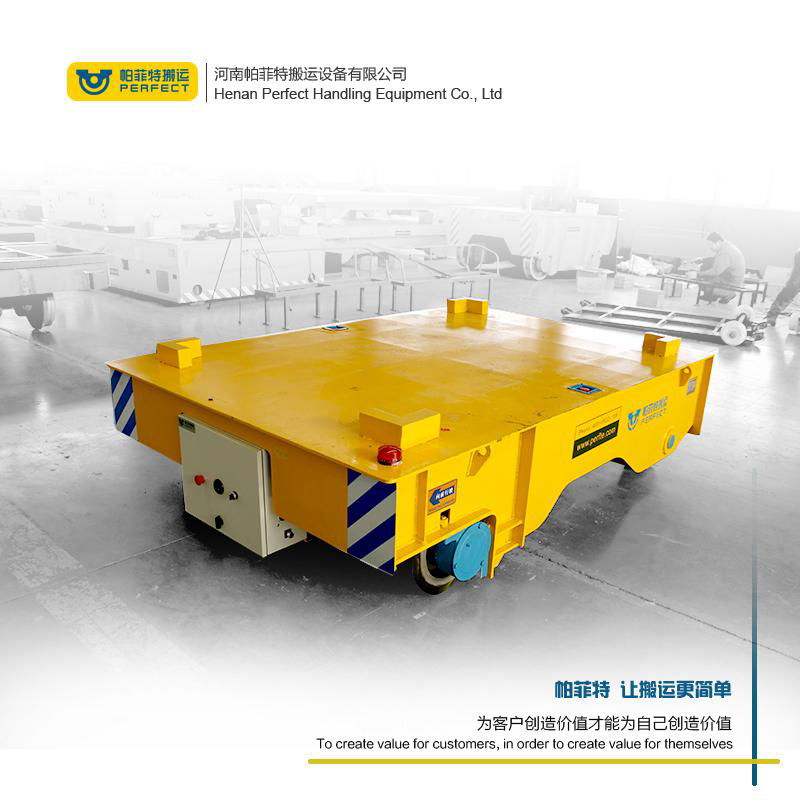 Material heavy transport solutions on tracks with CE Certificate 3