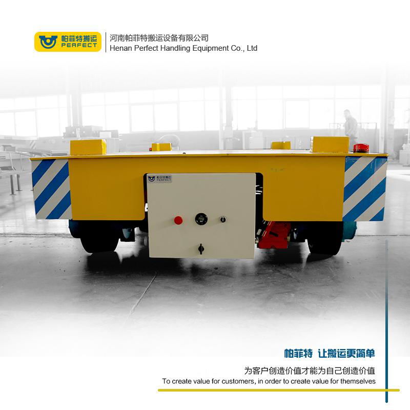 Material heavy transport solutions on tracks with CE Certificate 4