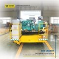 Heavy duty flat rail cars with rail clamping device 2