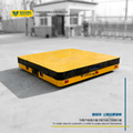  Rolled steel transfer cart with steerable function 3