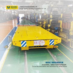 100 tons die transfer car rail freight wagon for assembly lines