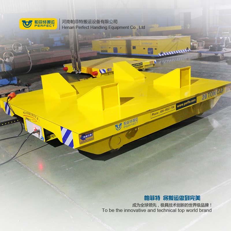 Custom design railcar transfer table for steel factory  2