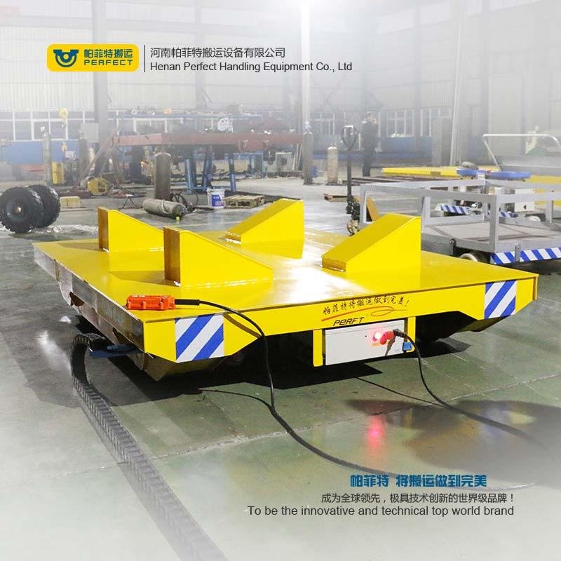Custom design railcar transfer table for steel factory  3