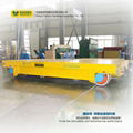 Material handling bay to bay rail