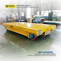 Material handling bay to bay rail industrial flat car  2