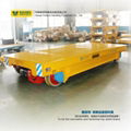 Material handling bay to bay rail industrial flat car  5