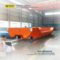 Heavy-duty advanced factory use rail guided transfer trolley 4