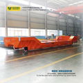 Heavy-duty advanced factory use rail guided transfer trolley 5