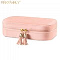 Custom Jewelry Box Leather Jewelry Travel Case Wholesale 2