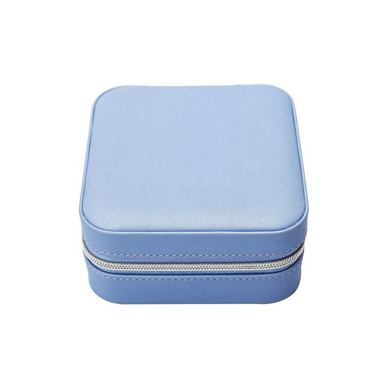 New Arrival Travel Jewelry Mini Box with Zipper for Jewelry Accessory 2