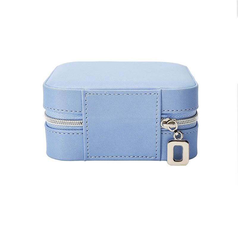 New Arrival Travel Jewelry Mini Box with Zipper for Jewelry Accessory 3