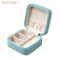 Wholesale Women Mini PU Jewelry Storage