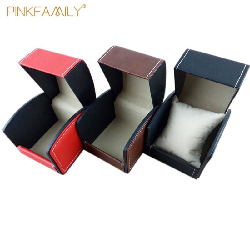 High Grade Leather Custom Storage Display Watch Box Jewelry Box