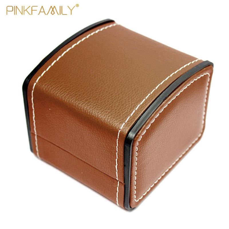 High Grade Leather Custom Storage Display Watch Box Jewelry Box 3