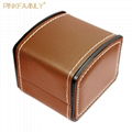 High Grade Leather Custom Storage Display Watch Box Jewelry Box 3