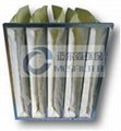 Medium pocket air filter 4