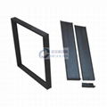 frame and accessory for air filter 1