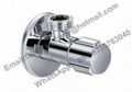 Hot Sale Two Way Brass or Zinc Washing Machine Angle Valve 4