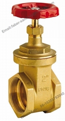 China Factory 6 inch Brass Ball Valve Full Port Flat Lever Handle