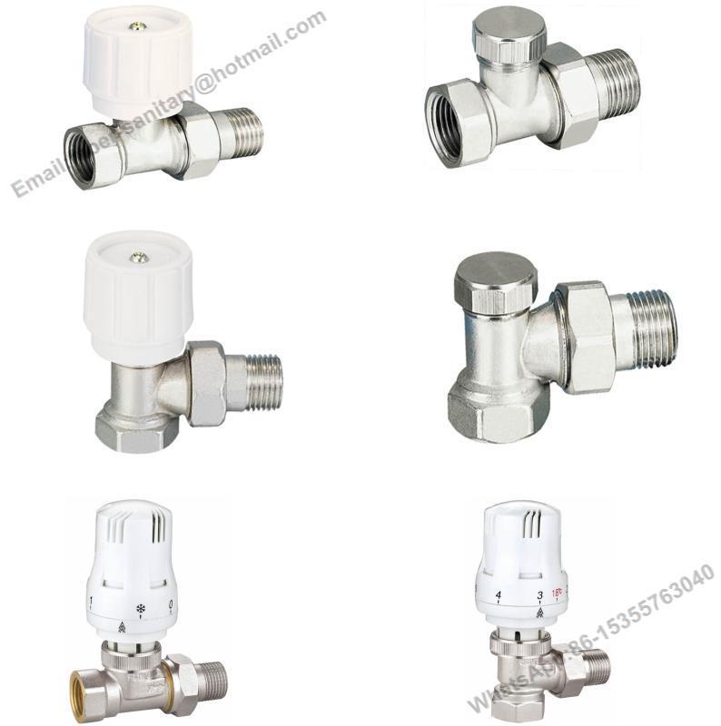 Factory Wholesale Brass Gas Control Ball Valves 3