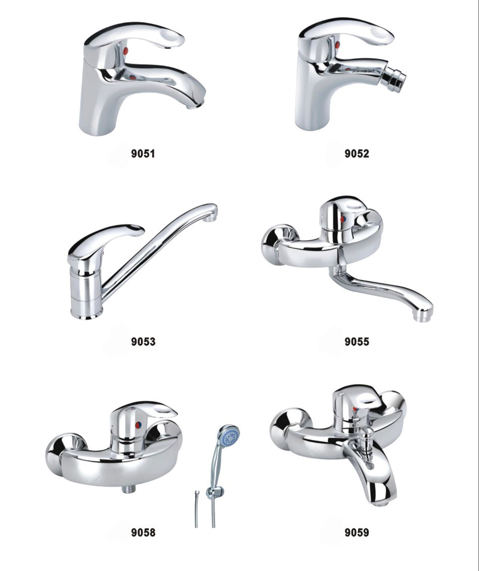 china supplier cheap bathroom brass faucet