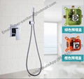 In wall concealed cold and hot shower mixer 5