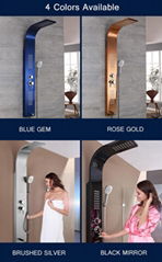 Professional Manufacture Cheap Wall Mounted Shower Pannel