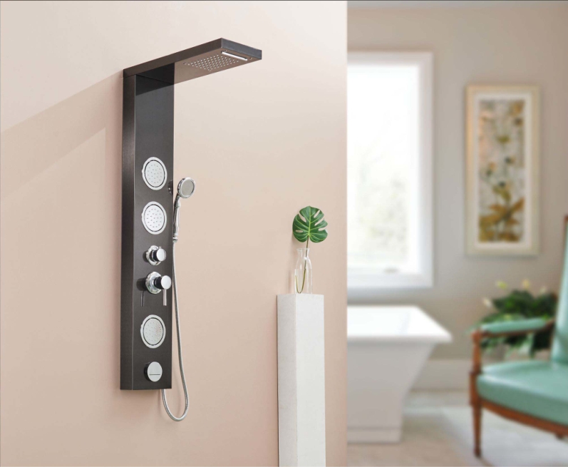 Professional Manufacture Cheap Wall Mounted Shower Pannel 3