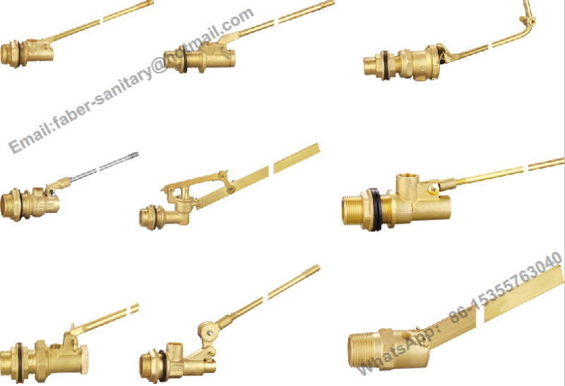 Factory Wholesale Brass Gas Control Ball Valves 4