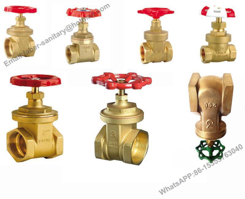 Factory Wholesale Brass Gas Control Ball Valves 5